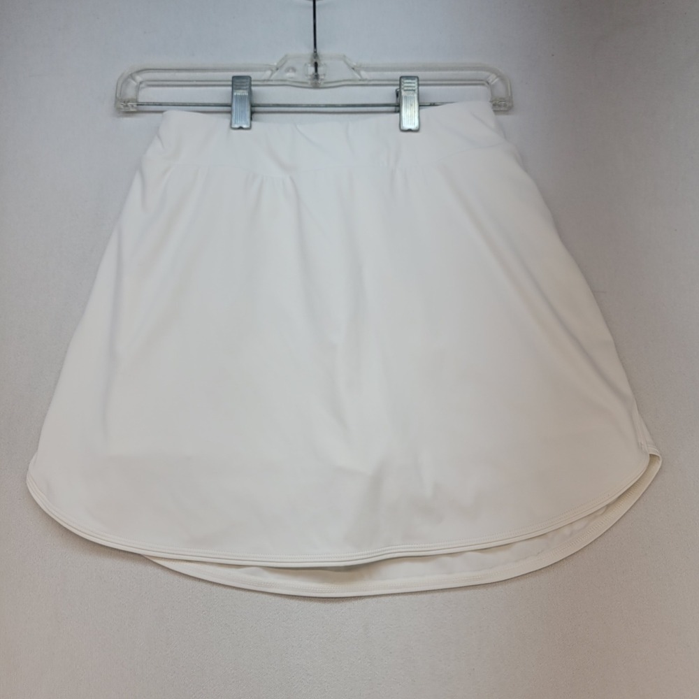 Halara Athletic Skort Womens Small White Sporty Tennis Golf Skirt